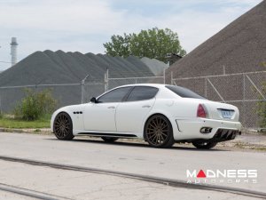 Maserati Quattroporte Custom Wheels - VPS-305 by Vossen - Matte Bronze